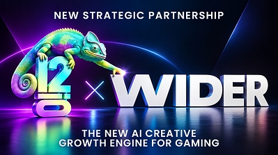 Twelvio Partners with WIDER to Scale AI-Powered Creative Across Gaming