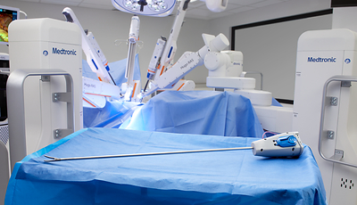Medtronic Wins FDA Clearance For LigaSure RAS Maryland On Hugo Robot