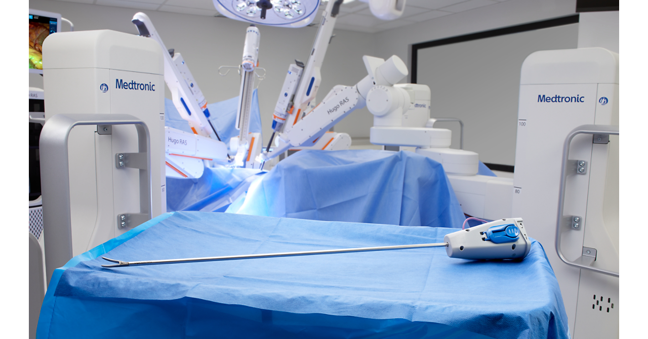 Medtronic announces FDA clearance for LigaSure™ RAS Maryland instrument on the Hugo™ RAS system