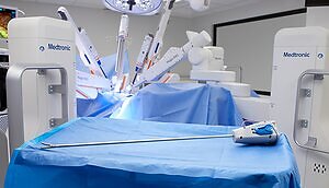 Medtronic announces FDA clearance for LigaSure™ RAS Maryland instrument on the Hugo™ RAS system