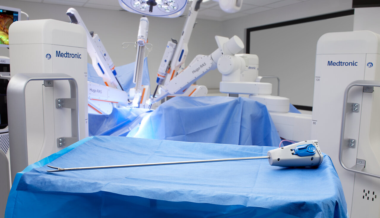 Medtronic's Hugo Robot Gets Its First FDA-Cleared Energy Instrument