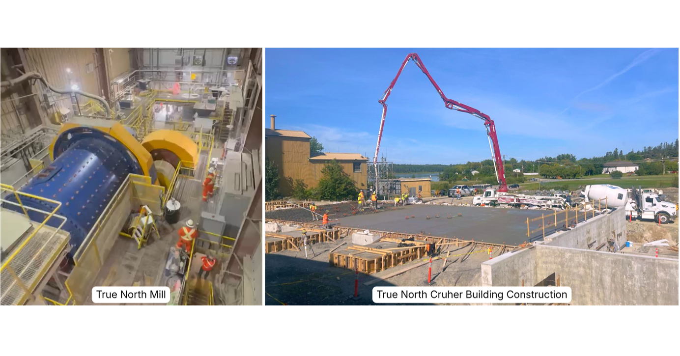 1911 Gold Provides Update on Key Operational Milestones at True North