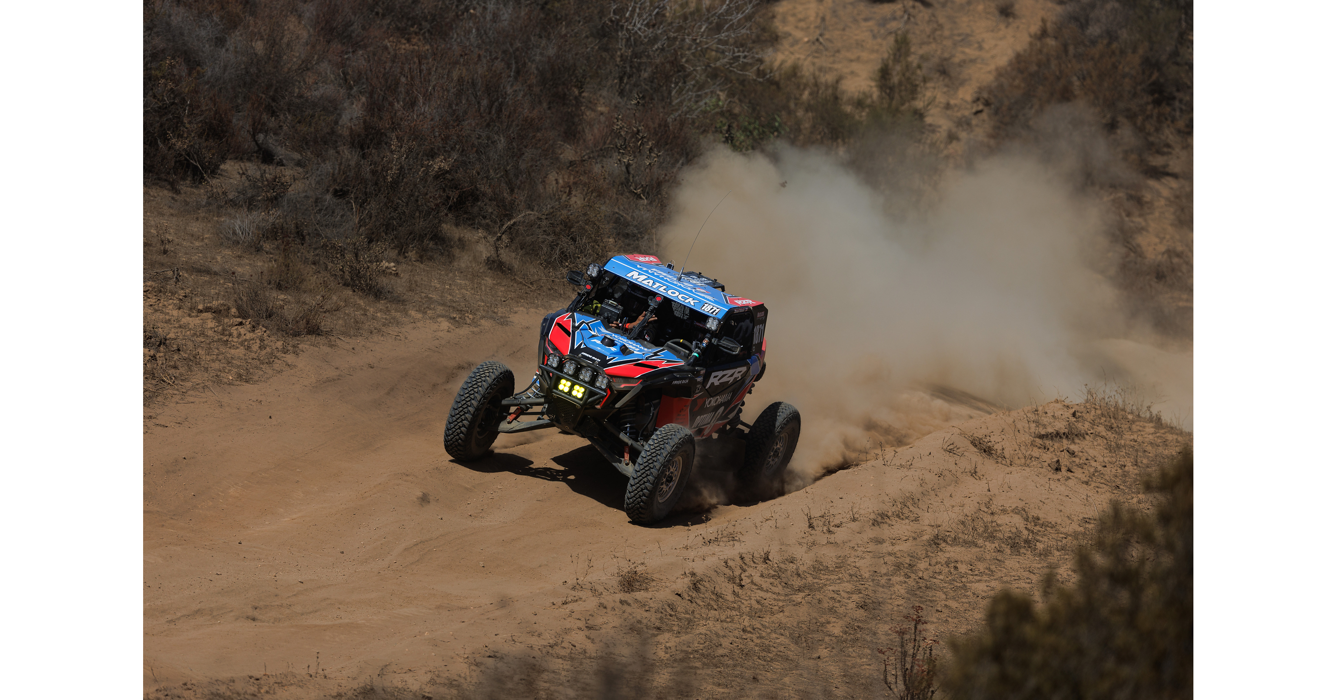 WAYNE MATLOCK WINS SCORE BAJA 400 IN POLARIS RZR PRO R FACTORY, CLAIMS $50,000 POLARIS SCORE CHALLENGE