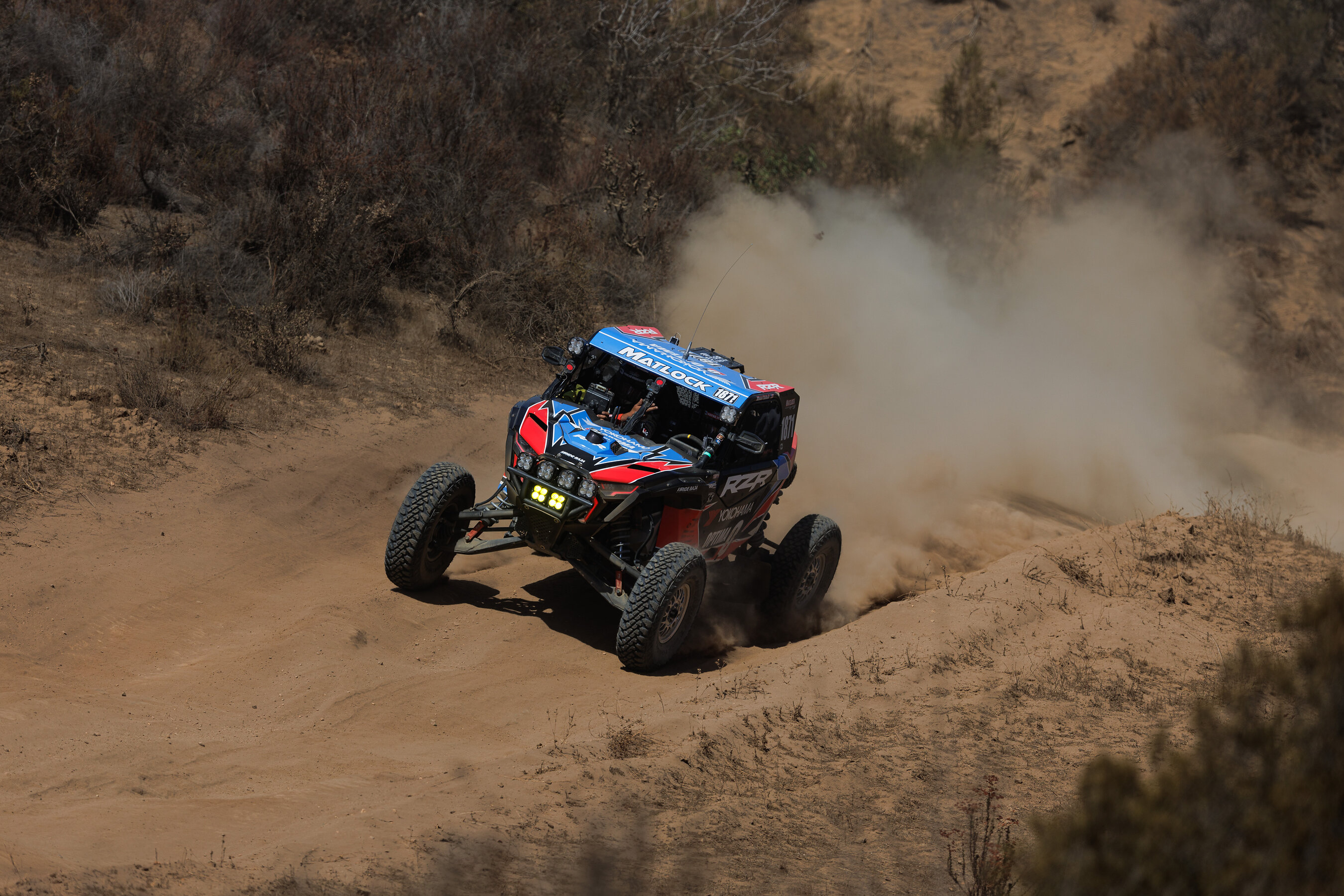 WAYNE MATLOCK WINS SCORE BAJA 400 IN POLARIS RZR PRO R FACTORY, CLAIMS $50,000 POLARIS SCORE CHALLENGE