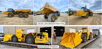 Underground Mining Equipment A