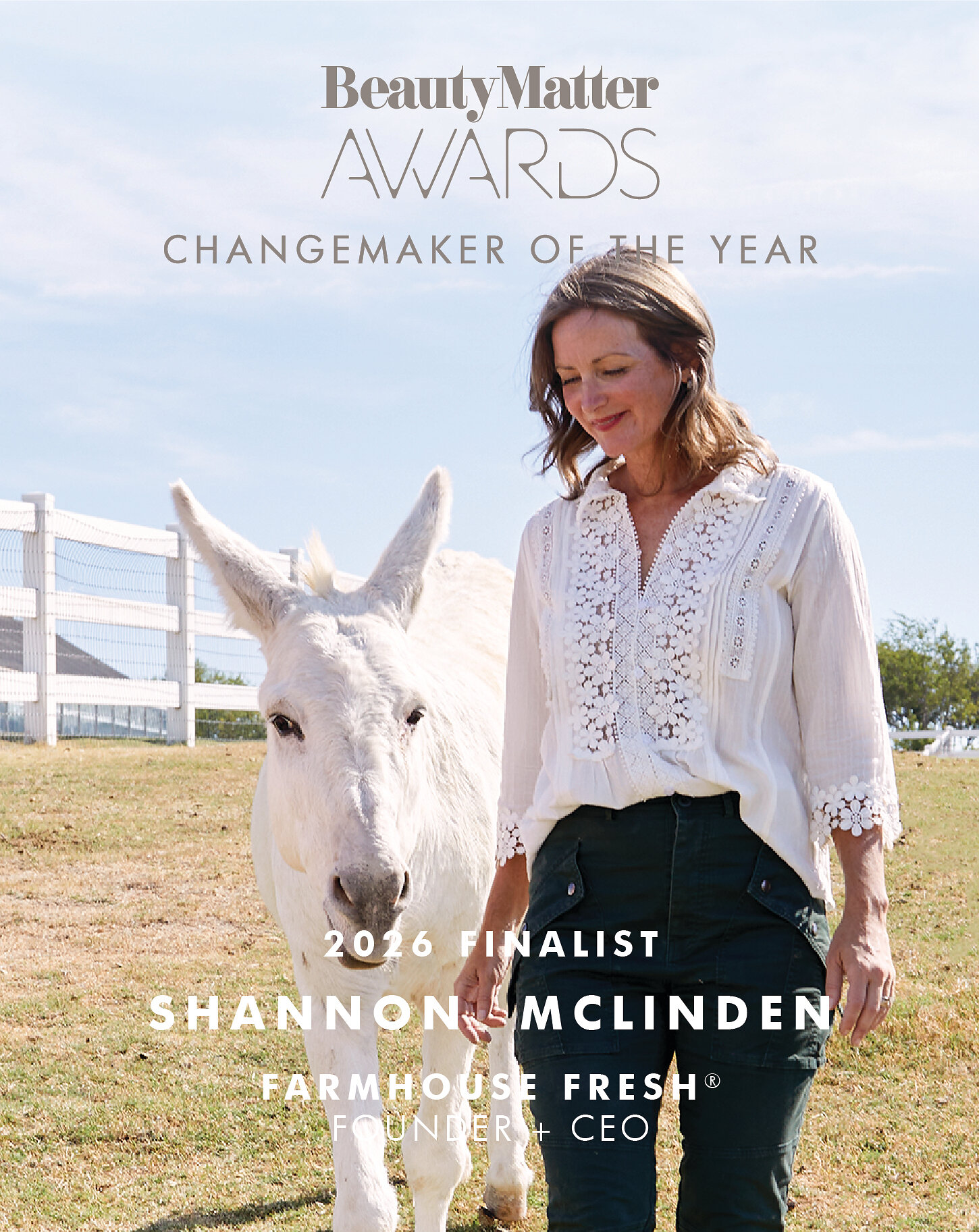 FarmHouse Fresh Founder Shannon McLinden Named BeautyMatter Changemaker of the Year Finalist