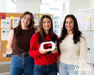 Rumble Rims Wins 2026 U.S. James Dyson Award for Bringing Concussion Screening Out of the Clinic and Onto the Sideline