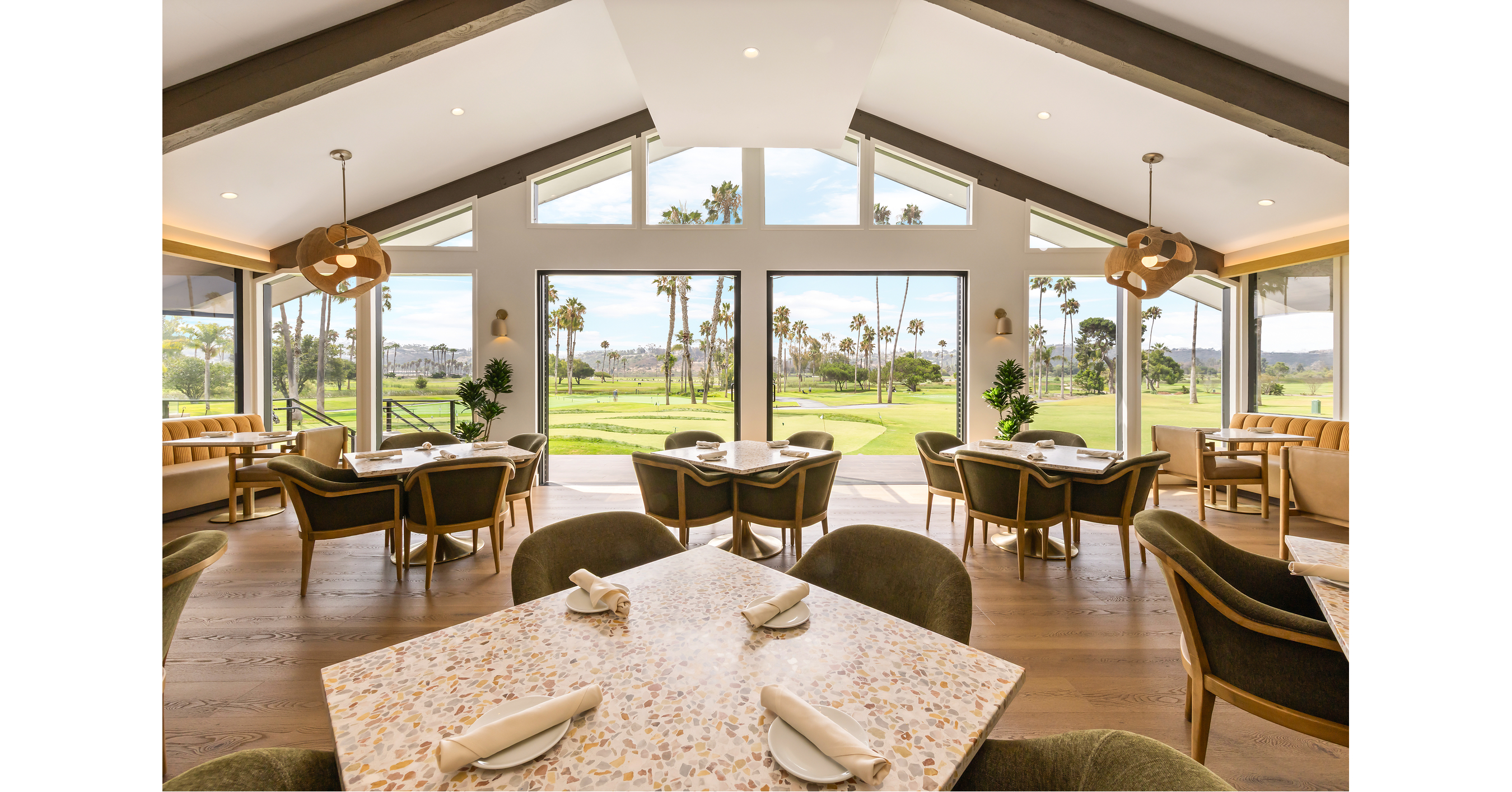 MERIWETHER COMPANIES DEBUTS MULTIMILLION-DOLLAR TRANSFORMATION OF LA VALLE COASTAL CLUB IN RANCHO SANTA FE, CALIFORNIA