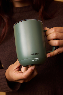 Introducing Ember Mug 3. Set your temperature, then sip for hours. Ember Mug 3 brings on-mug temperature control, a dishwasher-safe design, and an included lid to its third-generation flagship.