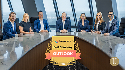 Integrity Wins Best Company Outlook Award for Three Years in a Row
Integrity Wins Best Company Outlook Award for Three Years in a Row