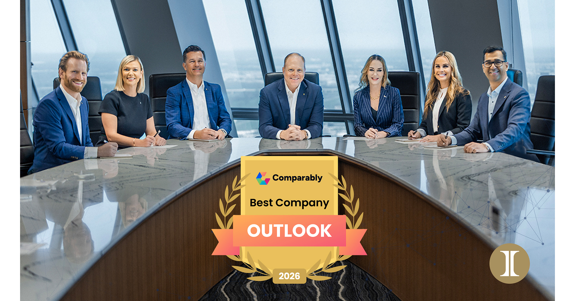 Integrity Wins Best Company Outlook Award for Three Years in a Row