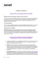 FABRICATION DU VACCIN CONTRE LA GRIPPE CHEZ SANOFI 
