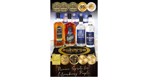 Dunamis Premium Spirits Accelerates National Growth with Reyes Distribution, New 2026 Gold Medal Wins and Expanding Global Footprint