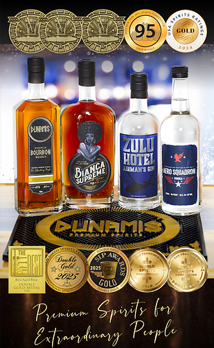 Dunamis Premium Spirits Accelerates National Growth with Reyes Distribution, New 2026 Gold Medal Wins and Expanding Global Footprint