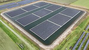 A Village of 1,300 Now Has Ohio's Largest Floating Solar Array