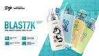 DOJO Launches BLAST7K Fresh: An Accessible New Chapter for Fresh Vaping, Unveiling DOJO's New Logo and Four Distinct Design Vibes