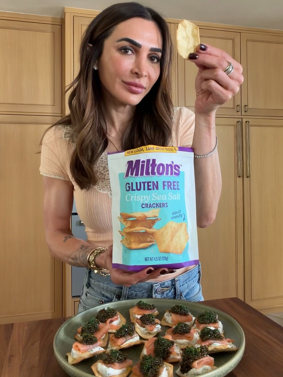 Milton's Launches "The Perfect Bite," a Craveable Take on the Hi-Lo Caviar Trend