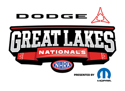 National Hot Rod Association (NHRA) Logo