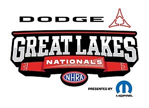 NHRA RETURNS TO MICHIGAN IN STYLE WITH DODGE NHRA GREAT LAKES NATIONALS PRESENTED <em>BY</em> MOPAR TO OPEN PLAYOFFS