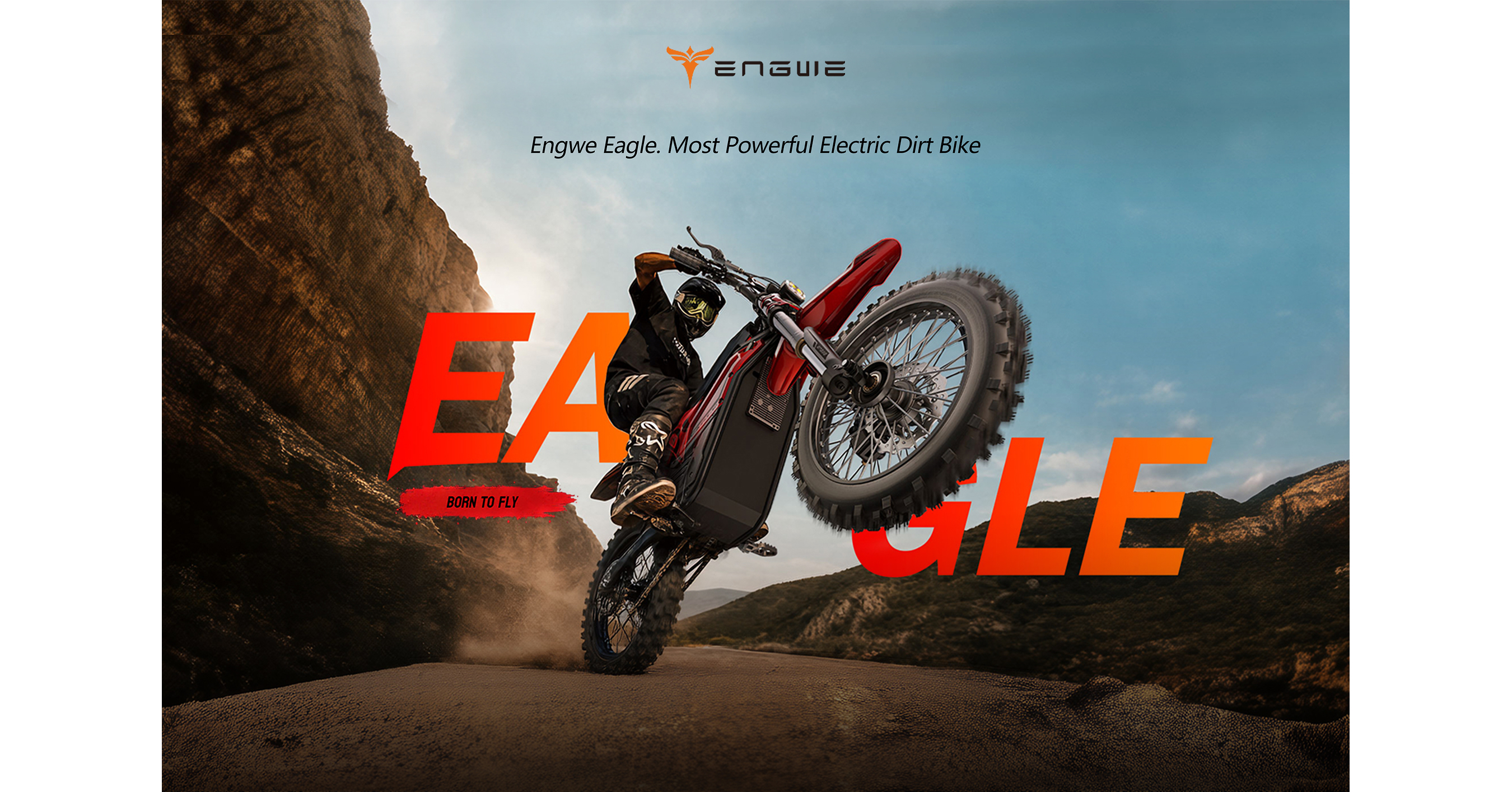 ENGWE Enters Electric Dirt Riding with Eagle, Built for a New Generation of Riders