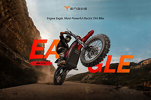 ENGWE Enters Electric Dirt Riding with Eagle, Built for a New Generation of Riders