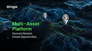 BingX evolui para uma plataforma de trading multi-ativo e conecta usuários a oportunidades globais