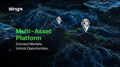 BingX evoluciona hacia una plataforma de trading multiactivo y conecta a los usuarios con oportunidades globales