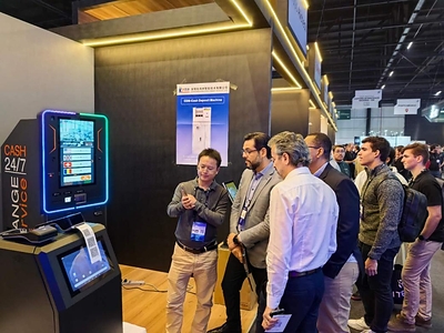 Hongzhou Smart Showcases Financial Self-Service Solutions at FEBRABAN TECH 2026