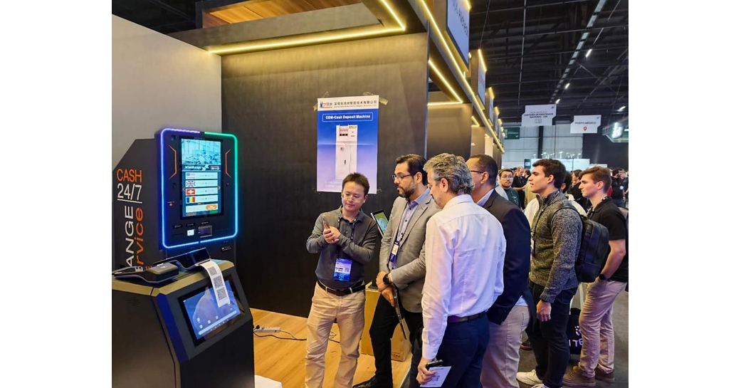 Hongzhou Smart Showcases Financial Self-Service Solutions at FEBRABAN TECH 2026