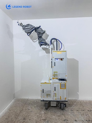 CE-certified dual-capacity latex paint and putty spraying robot CE-certified dual-capacity latex paint and putty spraying robot