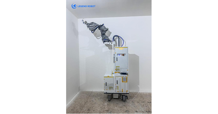 Legend Robot presenta una soluci&oacute;n para la construcci&oacute;n inteligente en Europa en BATIMAT 2026