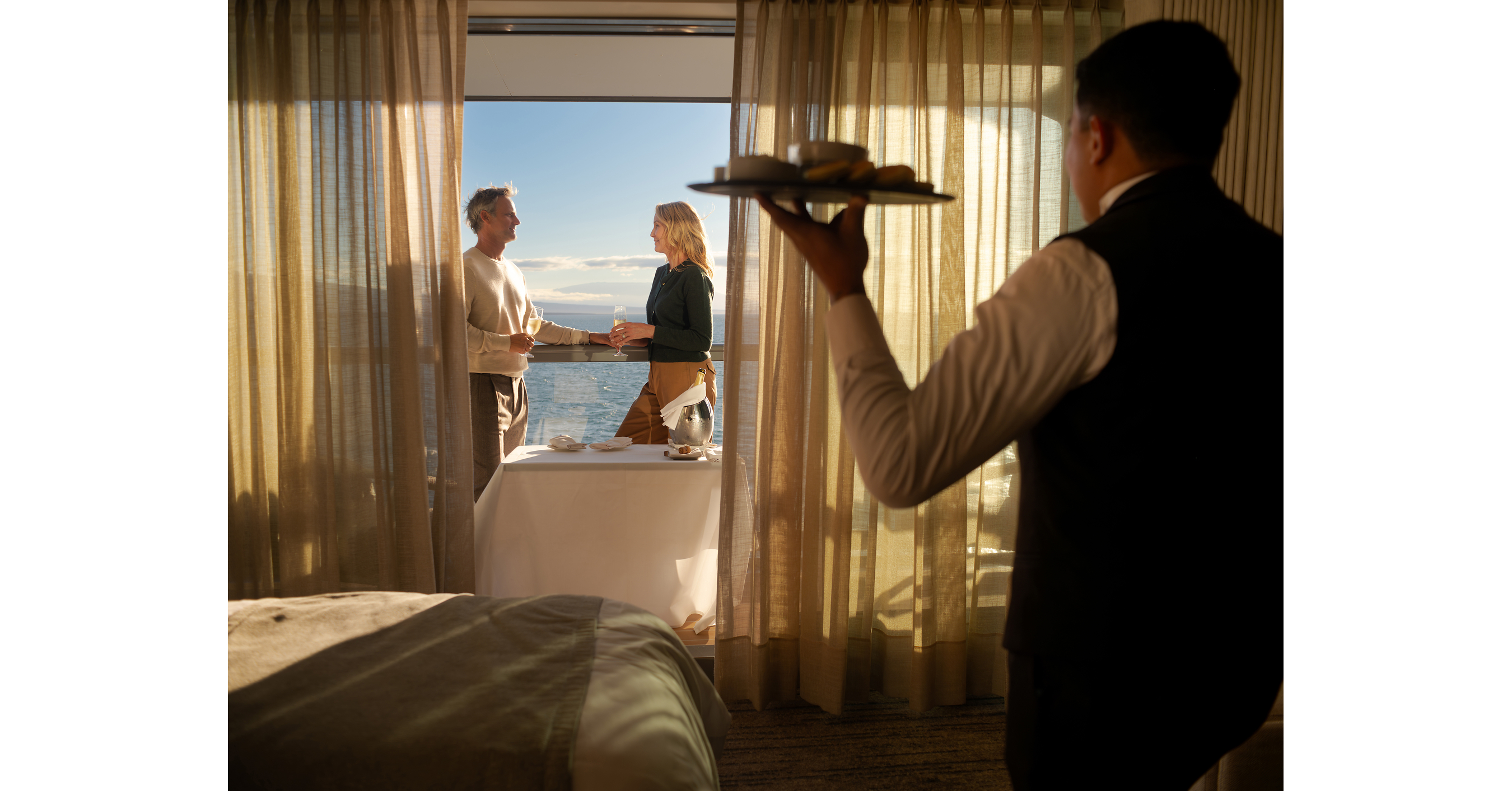 SILVERSEA REFINES ITS SUITE COLLECTION, INTRODUCING FOUR CATEGORIES OF COMFORT