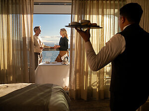 SILVERSEA REFINES ITS SUITE COLLECTION, INTRODUCING FOUR CATEGORIES OF COMFORT