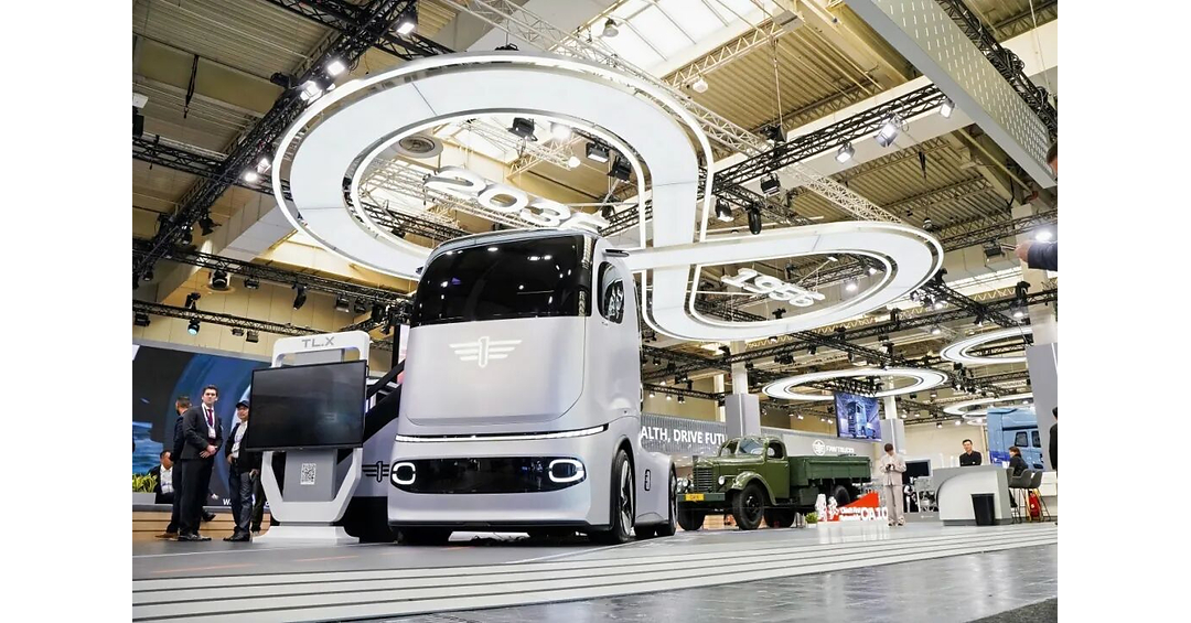 Den n&auml;chsten Horizont gestalten, die n&auml;chste Reise erm&ouml;glichen: FAW TRUCKS steht im Rampenlicht auf der IAA TRANSPORTATION 2026
