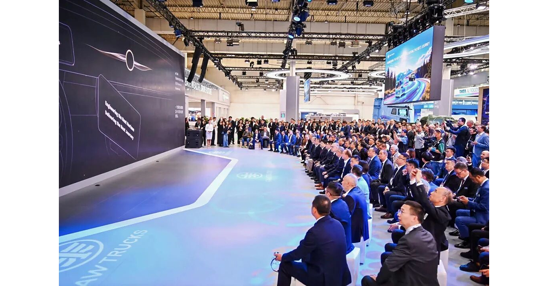Den nächsten Horizont gestalten, die nächste Reise ermöglichen:  FAW TRUCKS steht im Rampenlicht auf der IAA TRANSPORTATION 2026