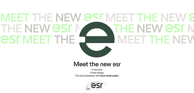 ESR Unveils New Brand Identity as "Tech Made Easier" Enters Its Next Chapter