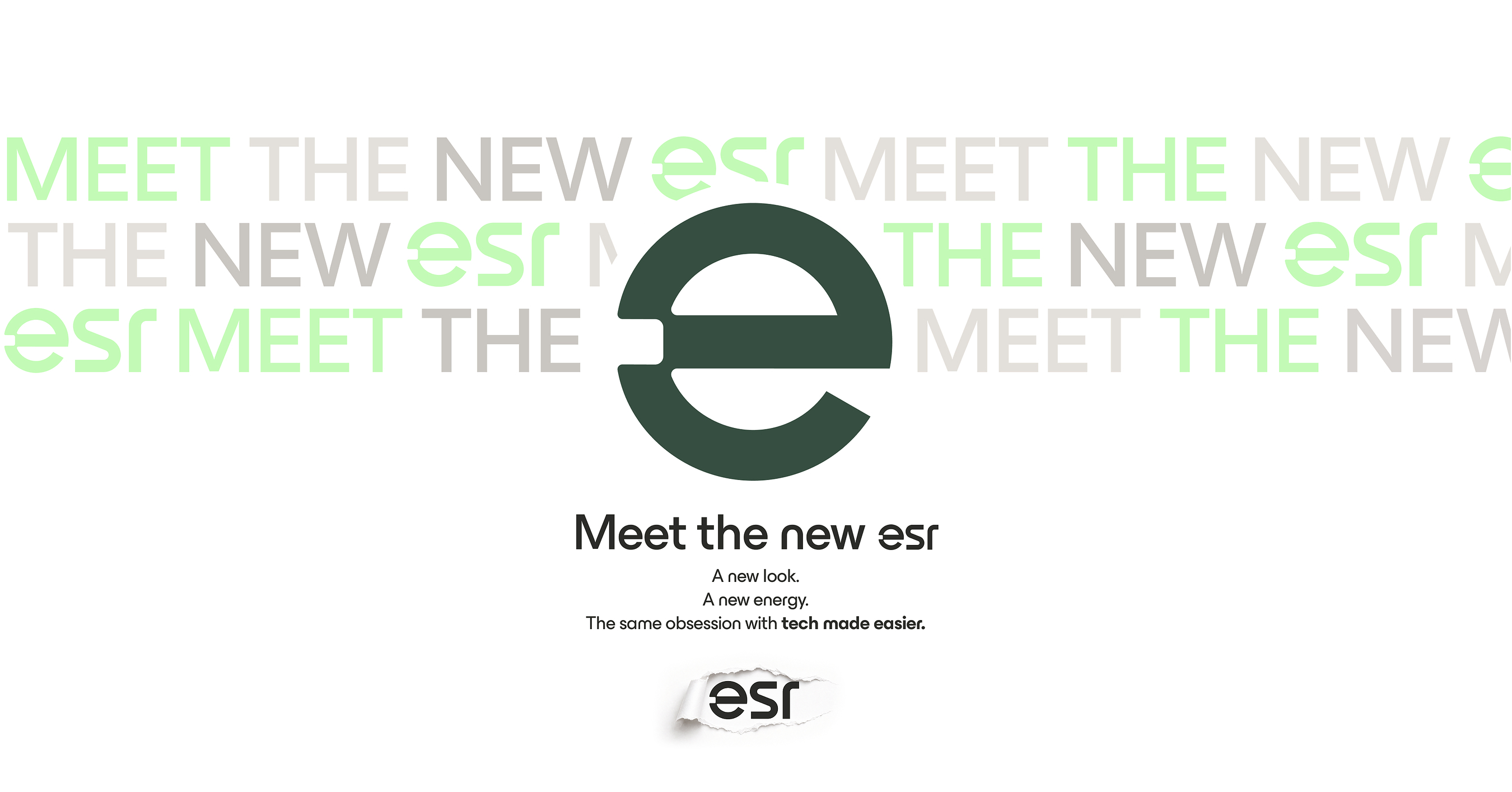 ESR Unveils New Brand Identity as "Tech Made Easier" Enters Its Next Chapter