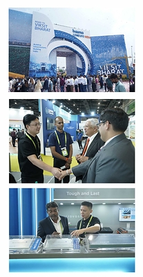 Microvast Power Bakal Pamer Penyelesaian Bateri untuk Peralatan Pembinaan dan Perlombongan pada Bauma CONEXPO INDIA 2026