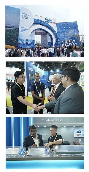 Microvast Power to Showcase Battery Solutions for Construction and Mining Equipment at Bauma CONEXPO INDIA 2026