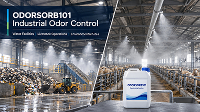 SOCO Introduces ODORSORB101 Plant-Based Deodorizing Solution for Industrial and Environmental Odor Control