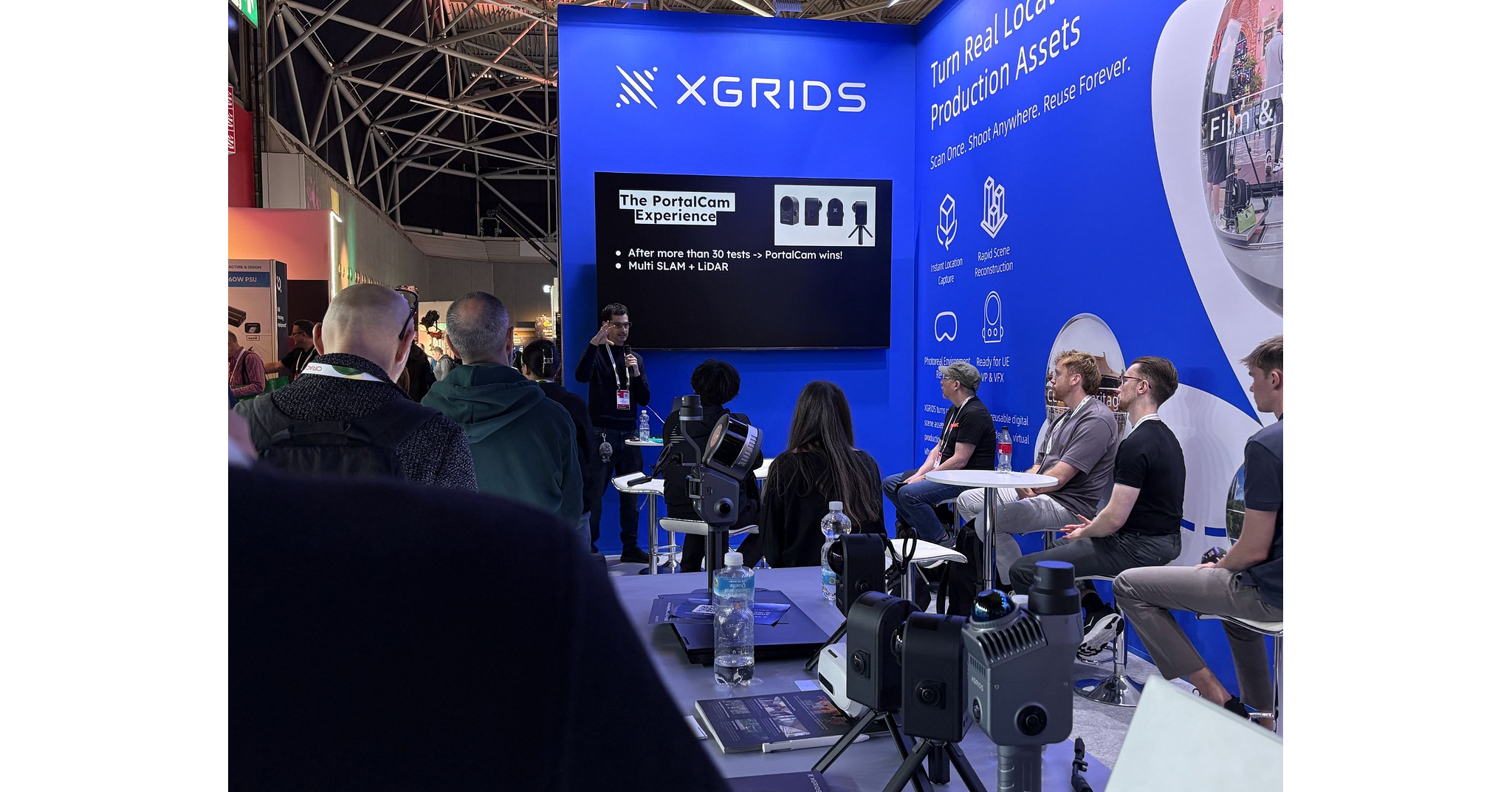 3DGS Becomes the New Standard for Media Production at IBC 2026: XGRIDS Leads the Charge from Innovation to Real-World Pipeline