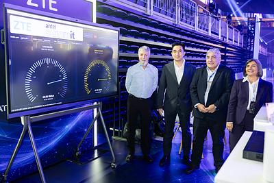ZTE e Antel concluem a primeira validação da tecnologia 50G PON simétrica da América Latina