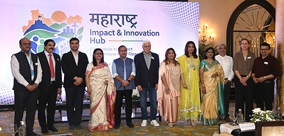 L to R: Dr. Amit Shah, Jhpiego; Dr. Hrishikesh Pai, FOGSI; Shri Aman Mittal, Maharashtra Institution for Transformation (MITRA); Pompy Sridhar, MSD For Mothers; Shri Sanjay Shripatrao Katkar (IAS), National Health Mission, Maharashtra; Nishith Desai, Nishith Desai Associates; Dr. Nandita Palshetkar, FOGSI; Dr. Rishma Pai, FOGSI; Dr. Madhuri Patel, FOGSI; Dr. Uday Thanawala, FOGSI; Roelinde Bakker, PharmAccess; Sujay Santra, iKure