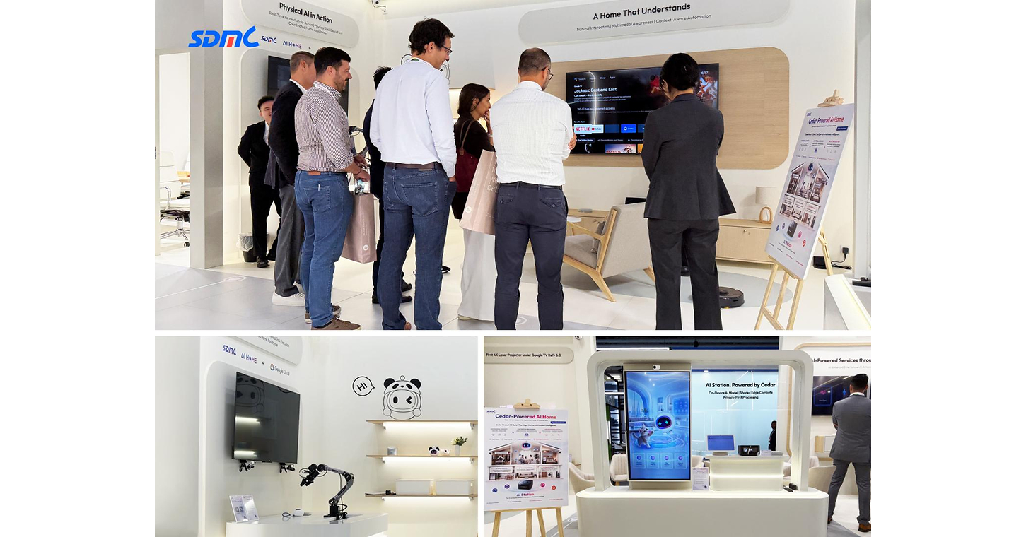 SDMC Showcases Deployable AI Home Services at IBC 2026