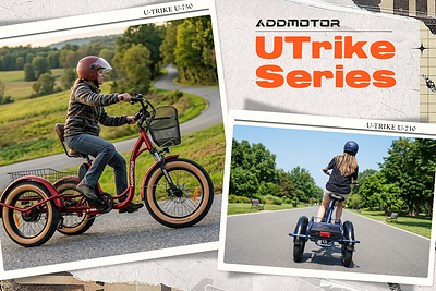 Addmotor Unveils 2026 Electric Trike Lineup: Freetan and UTrike Series