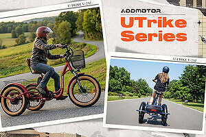Addmotor Unveils 2026 Electric Trike Lineup: Freetan and UTrike Series