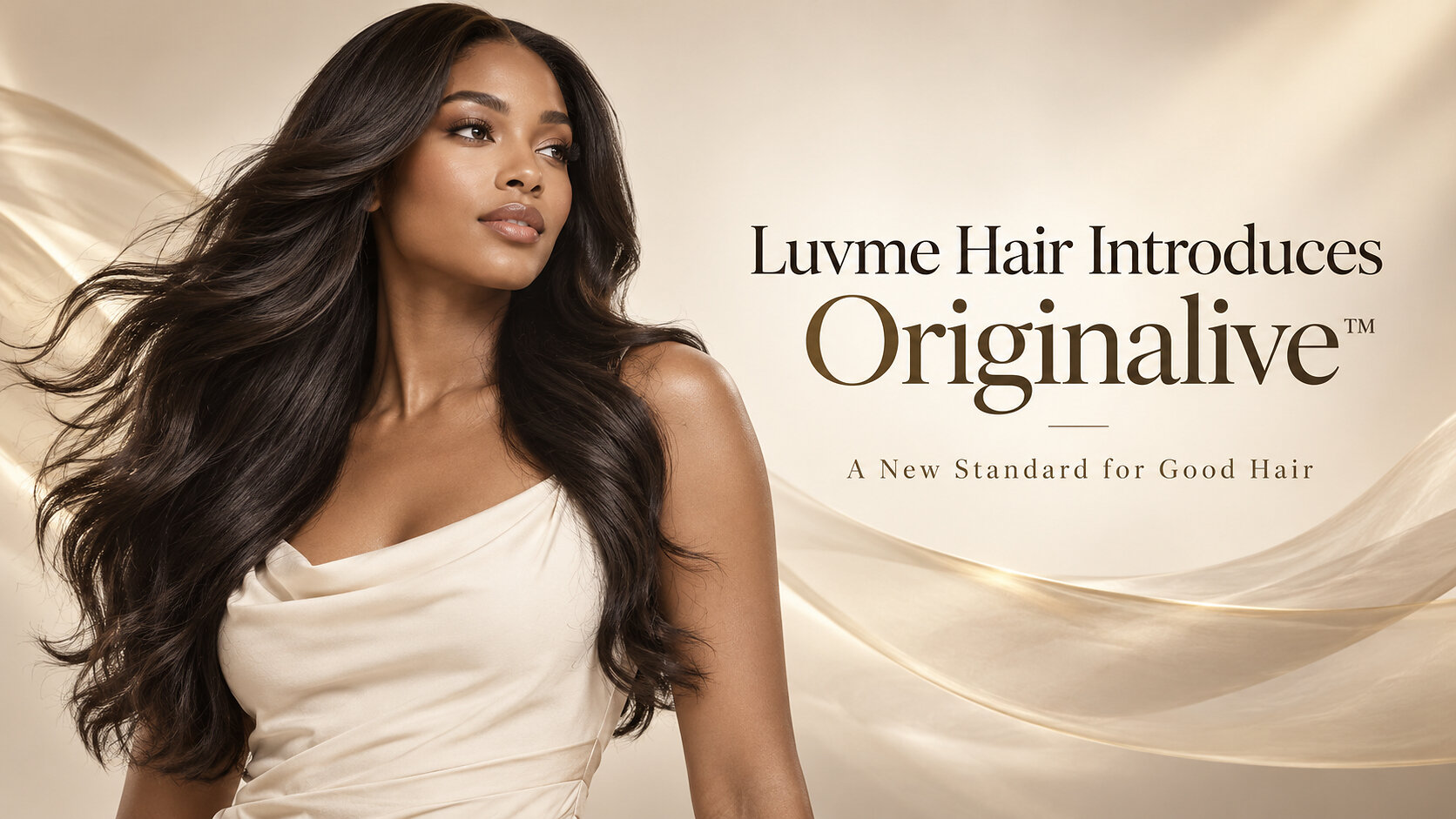 Luvme Hair Introduces Originalive™: A New Standard for Good Hair