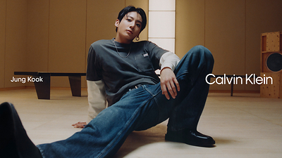 Calvin Klein launches third chapter of Fall 2026 'Feel The Fit' denim campaign with Jung Kook of BTS
