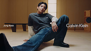 Calvin Klein launches third chapter of Fall 2026 'Feel The Fit' denim campaign with Jung Kook of BTS