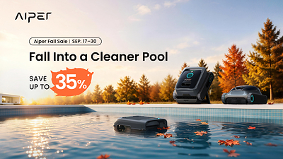 Fall Into a Cleaner Pool